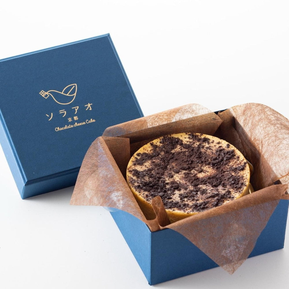 京都チーズケーキ専門店 ソラアオ　京都DariKのチョコチーズケーキ
