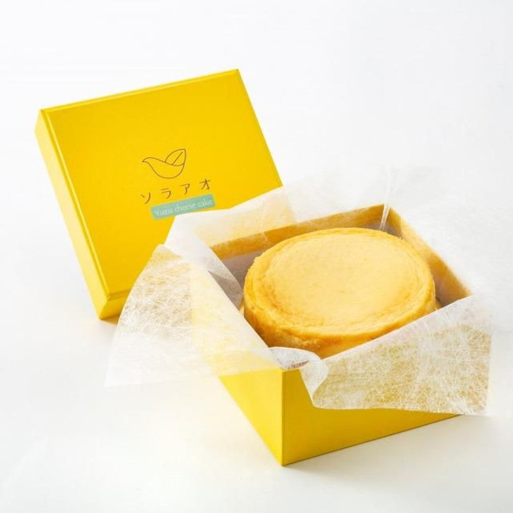 京都チーズケーキ専門店 ソラアオ　京都水尾柚子チーズケーキ