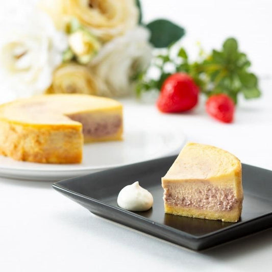 京都チーズケーキ専門店 ソラアオ　京都宇治いちごチーズケーキ