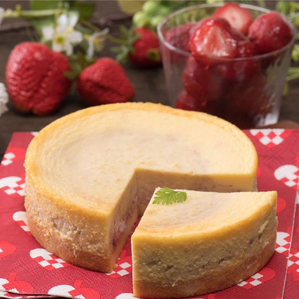 京都チーズケーキ専門店 ソラアオ　京都宇治いちごチーズケーキ