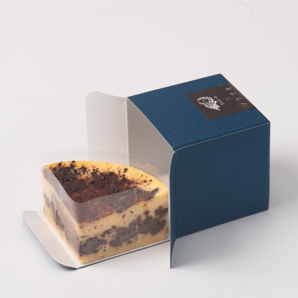 京都チーズケーキ専門店 ソラアオ　プレミアム　京都ブランドコラボ4種食べ比べ