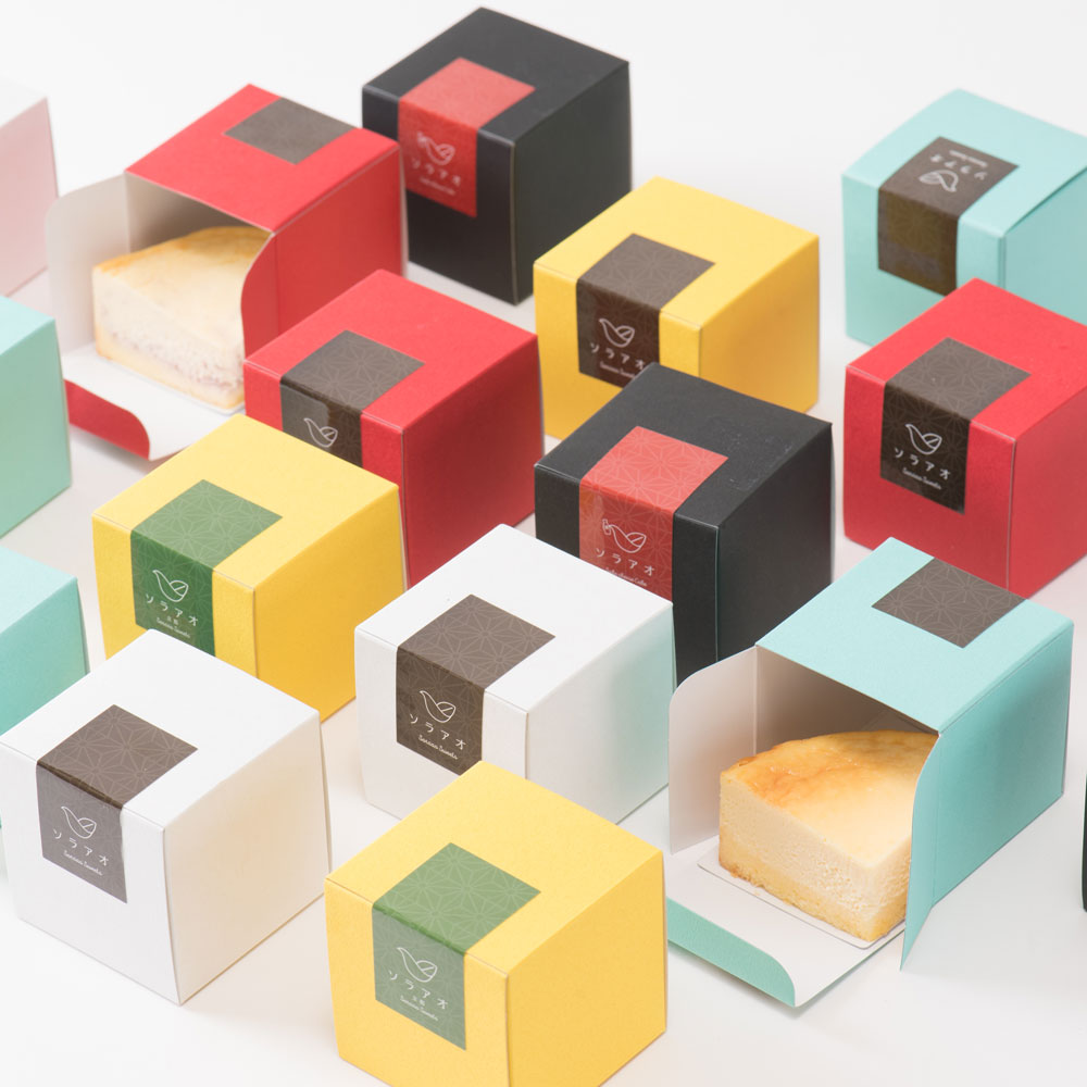京都チーズケーキ専門店 ソラアオ　キューブおすすめ7種食べ比べセット 計8個