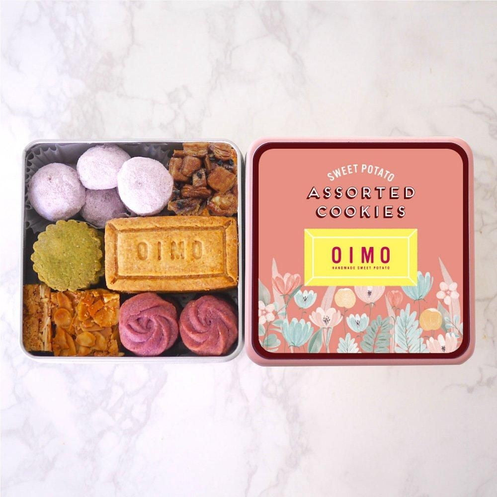 生スイートポテト専門店 「OIMO」　オリジナルクッキー缶