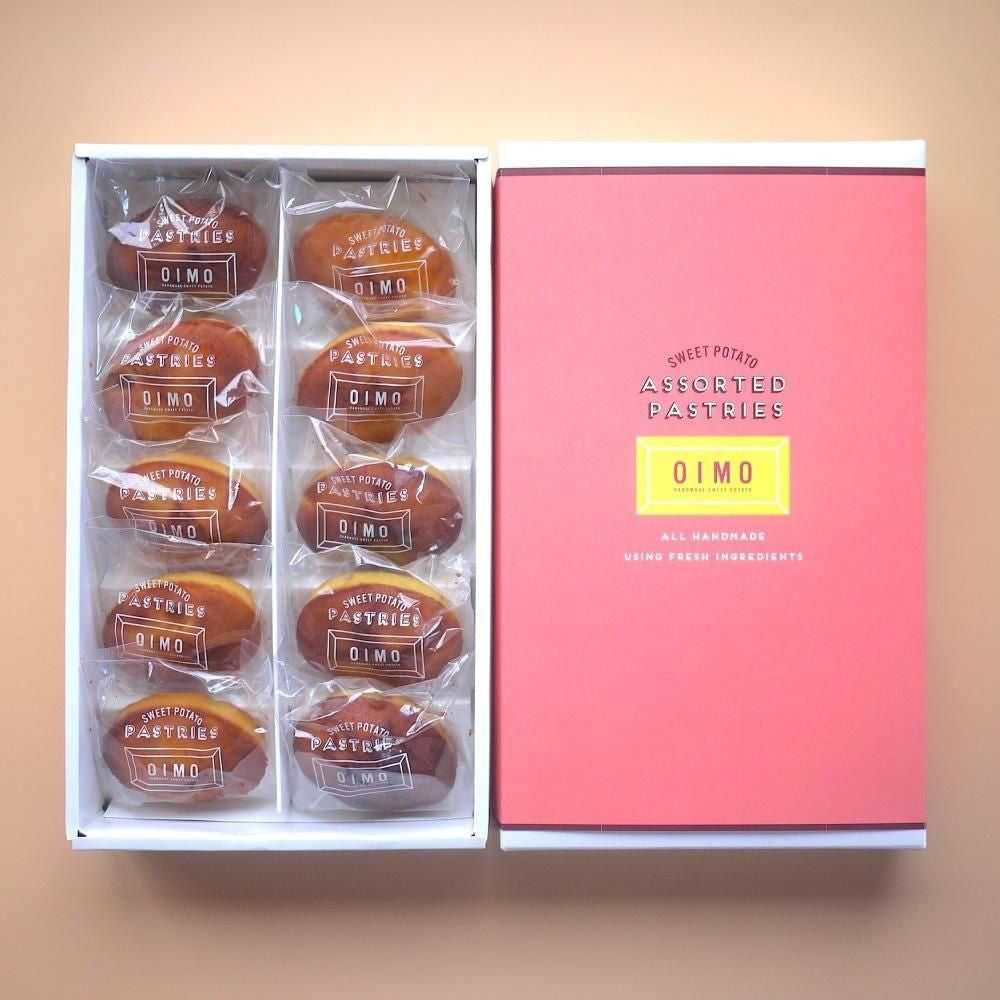 生スイートポテト専門店 「OIMO」　フィナンシェ10個