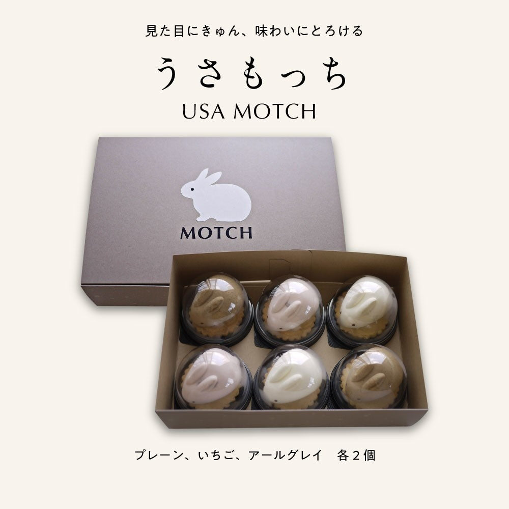 MOTCH うさもっち 6個ボックス