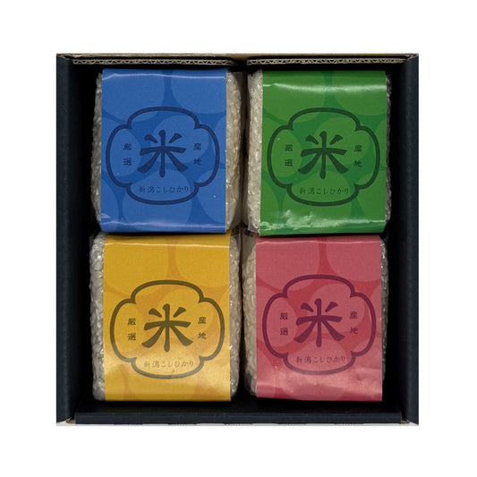 五つ星マイスター厳選・新潟こしひかり味わいギフト