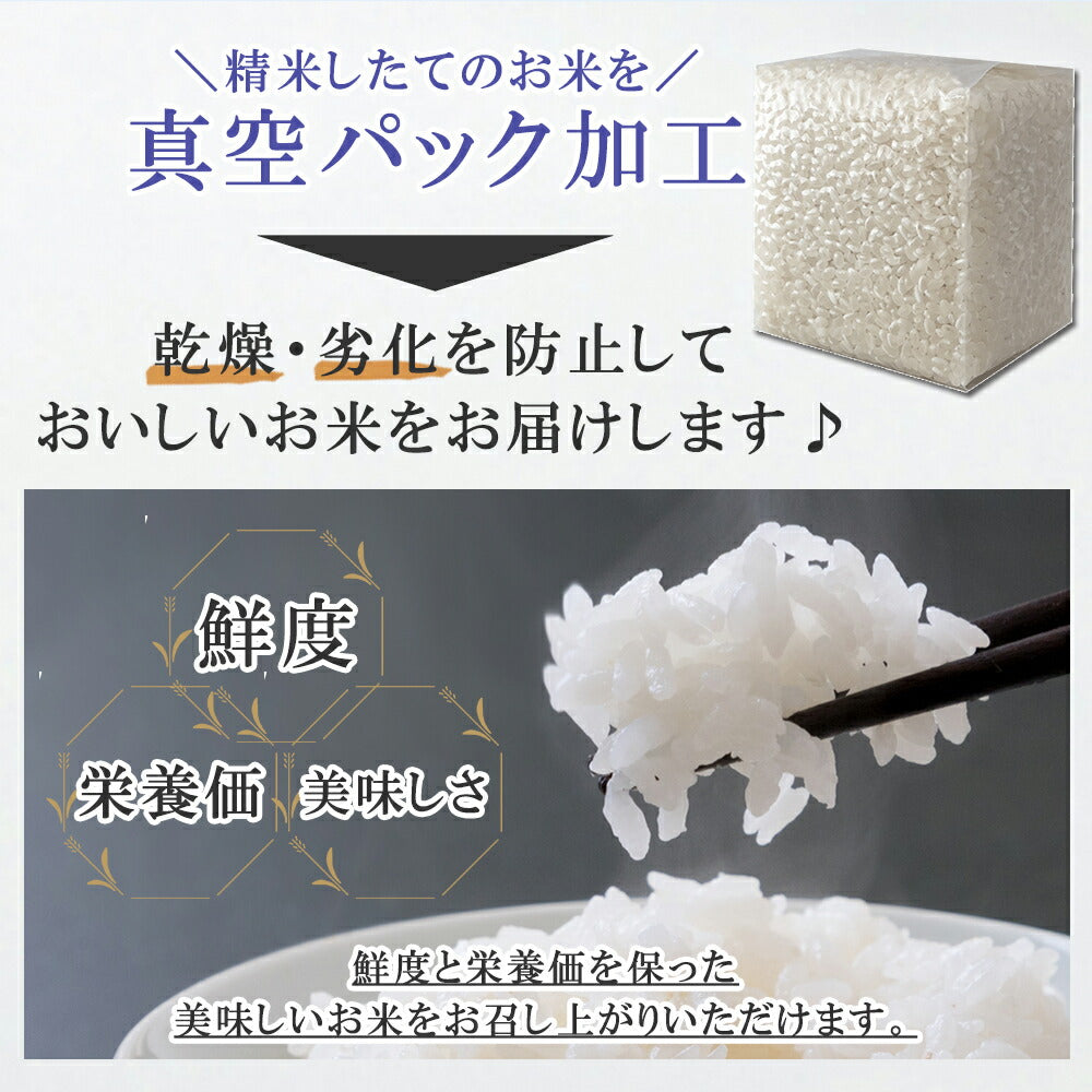 味わいブランド米食べくらべギフトセット（5種　計15合）