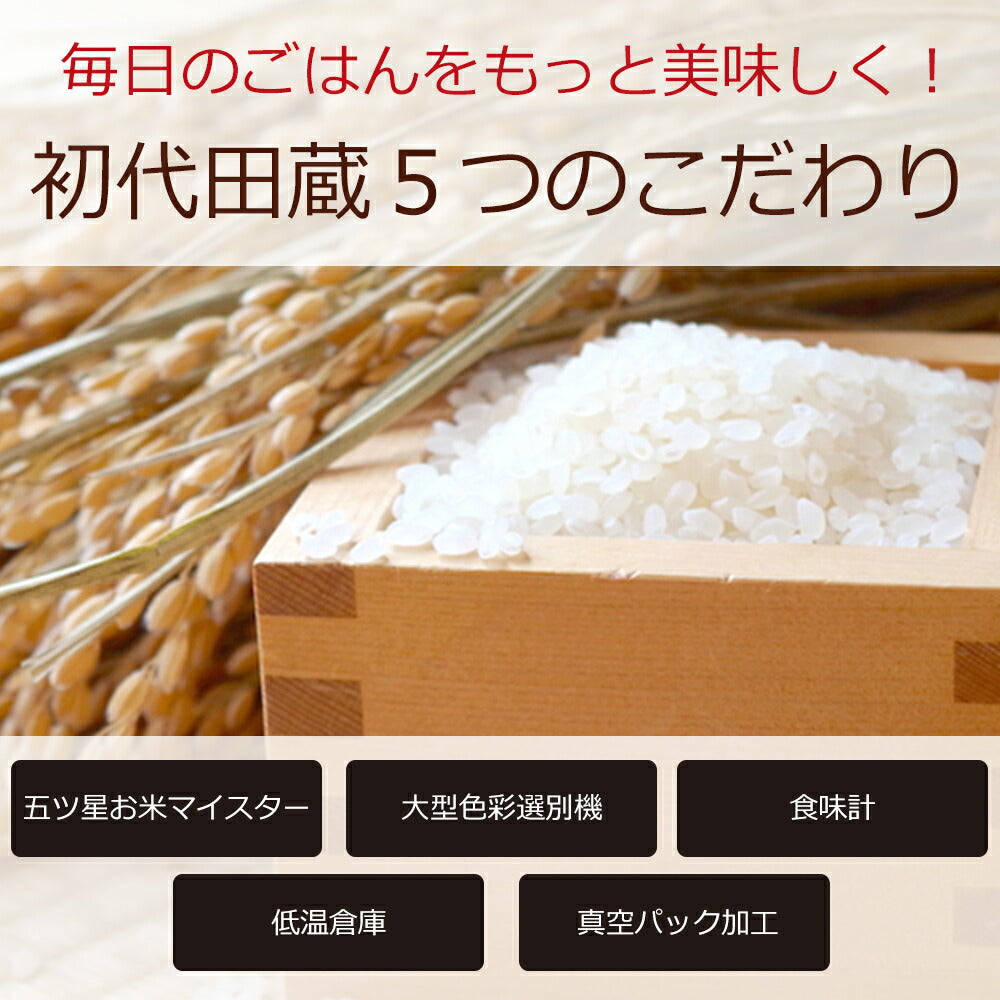 味わいブランド米食べくらべギフトセット（5種　計15合）