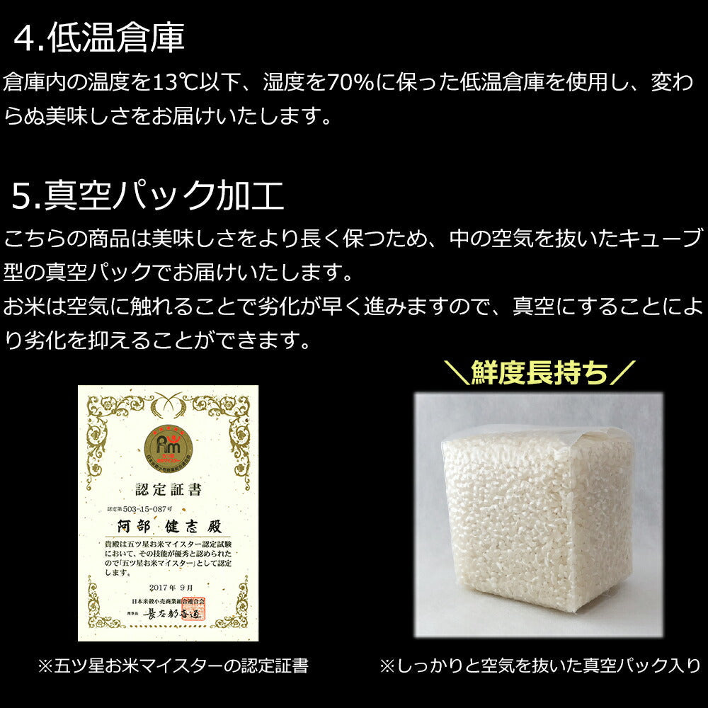 味わいブランド米食べくらべギフトセット（5種　計15合）