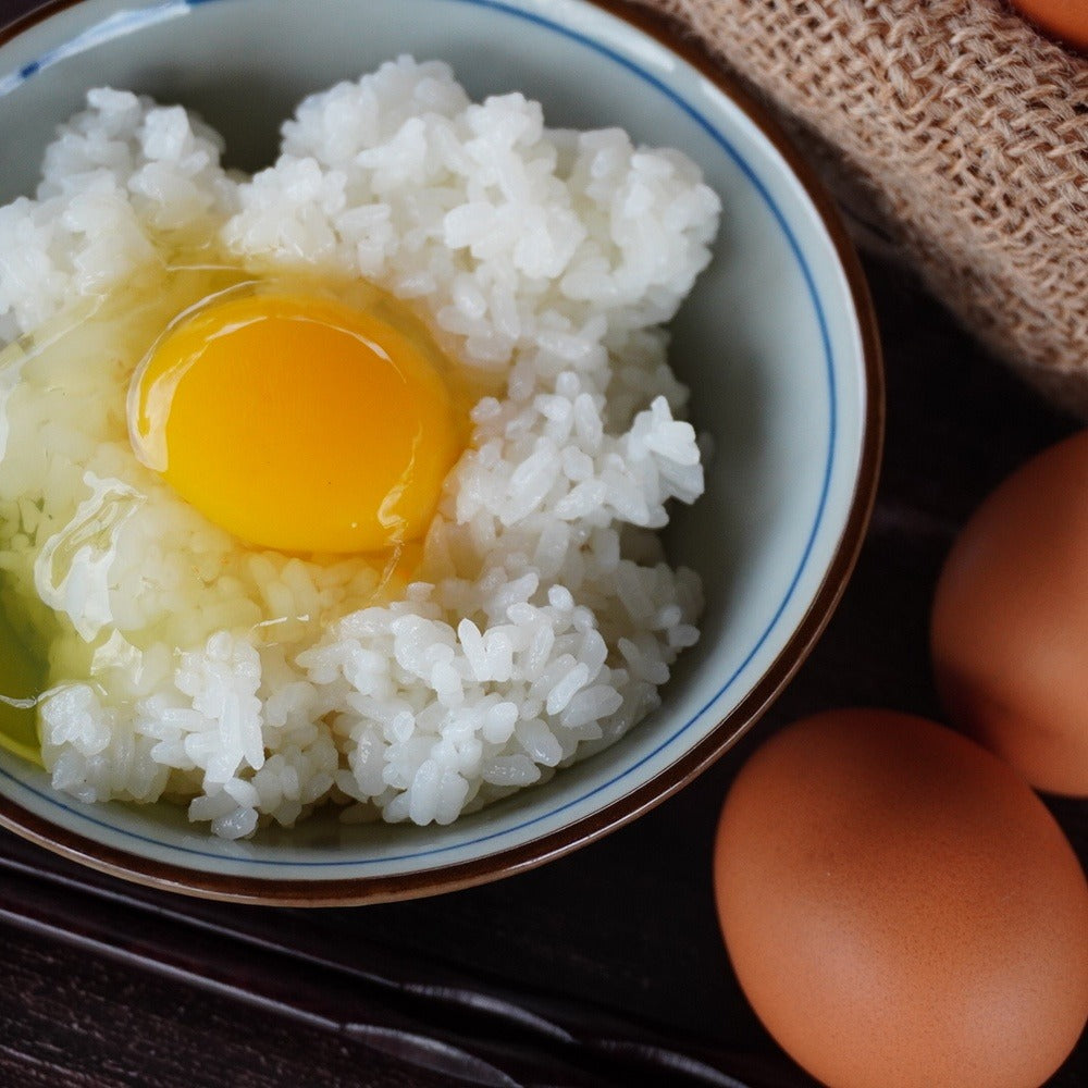 丹後・旬の野菜6～8種とこだわり卵と丹後の米詰め合わせセット