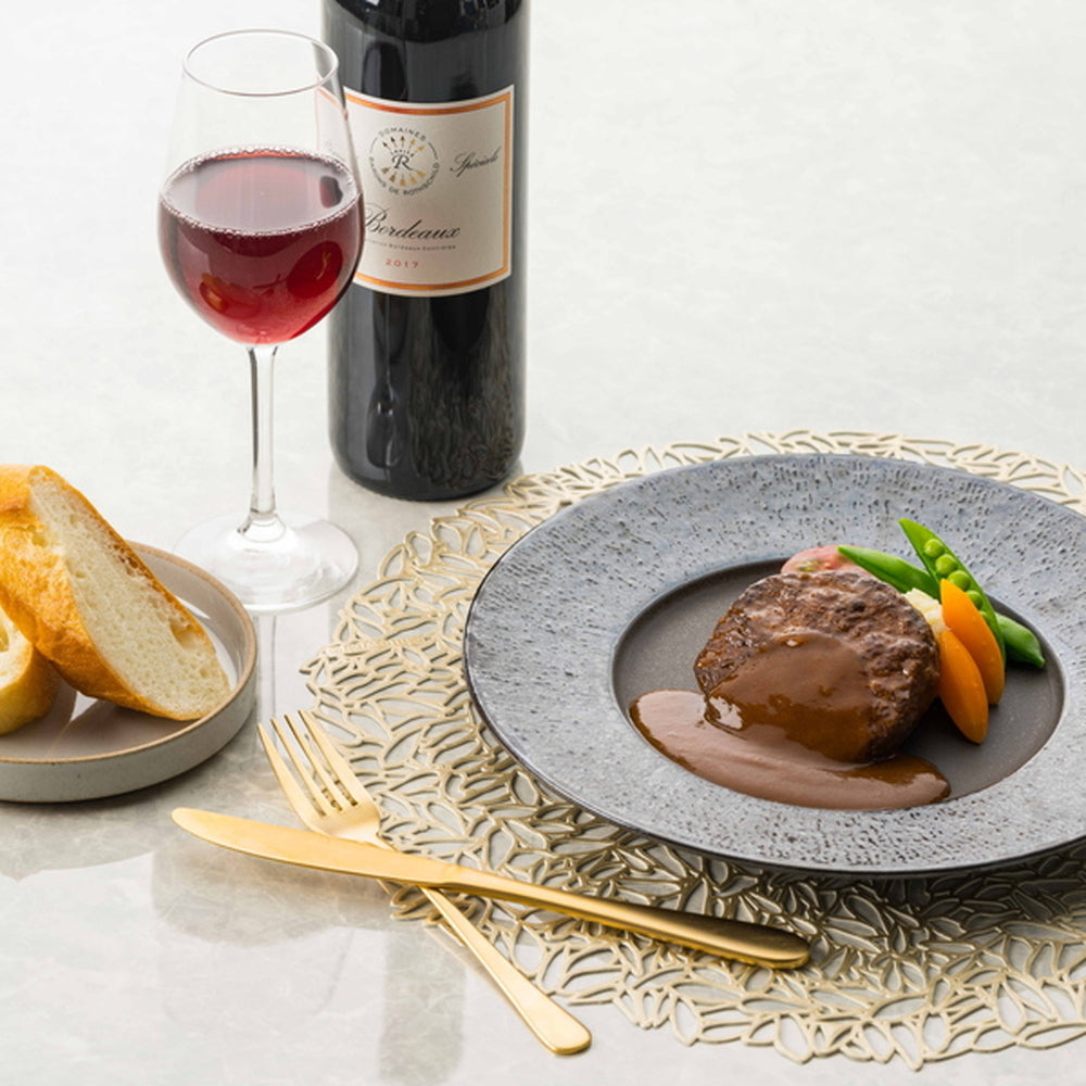 レストランリューズ　飯塚隆太監修　濃厚デミグラスソースハンバーグ(150g×3)