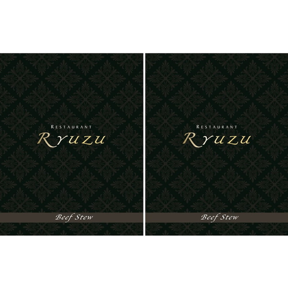 レストランリューズ　飯塚隆太監修　国産牛のビーフシチュー(220g×2)