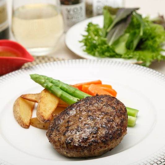 ラ・ベットラ・ダ・オチアイ　落合務監修　香味野菜と牛肉100％のハンバーグ（6個）