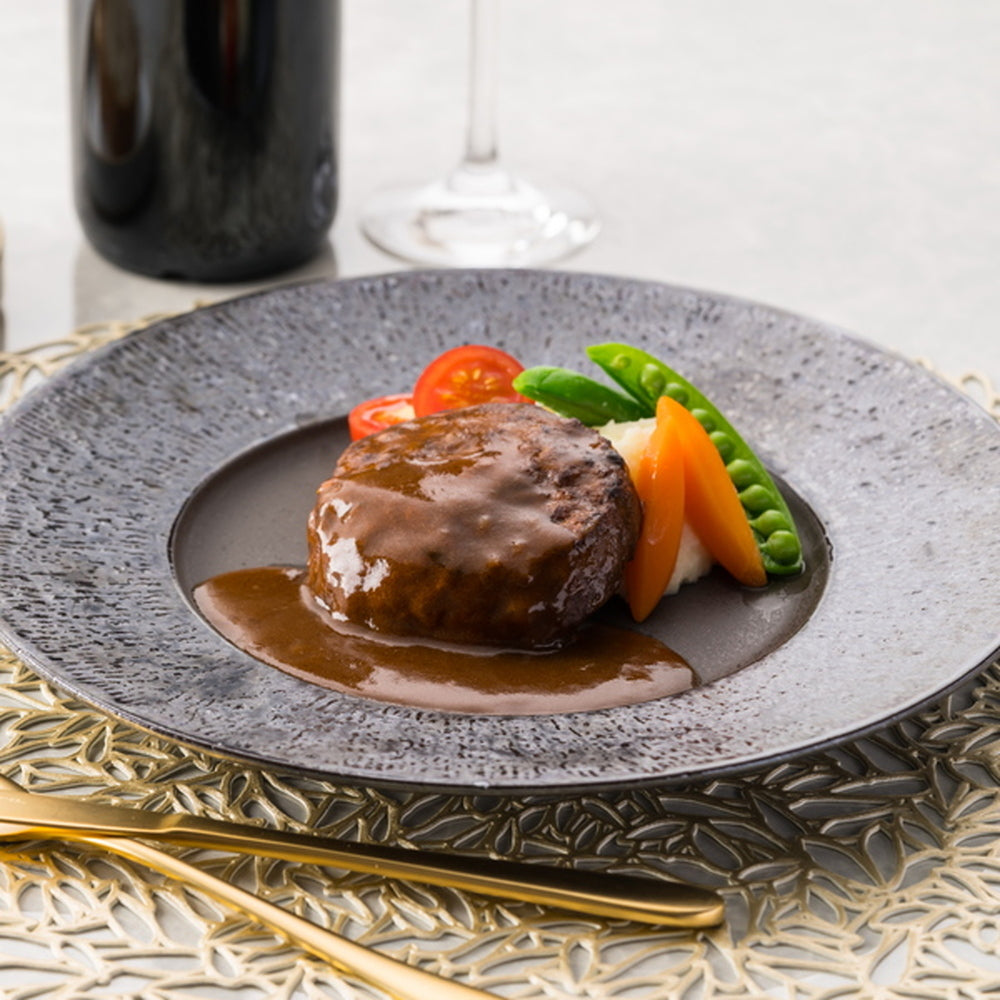 レストランリューズ　飯塚隆太監修　濃厚デミグラスソースハンバーグ(150g×6)