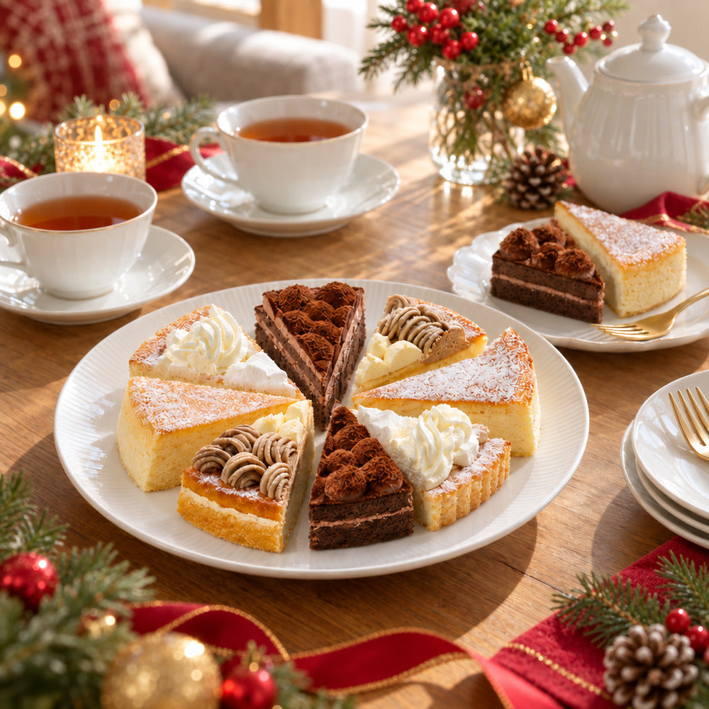 サオコマ本店監修　バラエティケーキセット