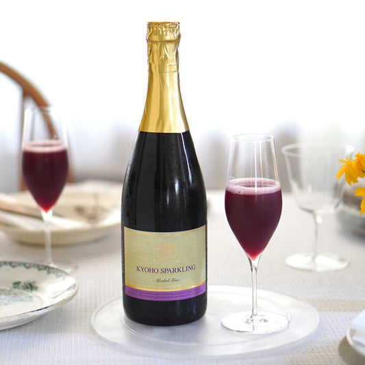 ベジターレ　果汁100%ノンアルコール巨峰スパークリング 720ml(フルボトル)