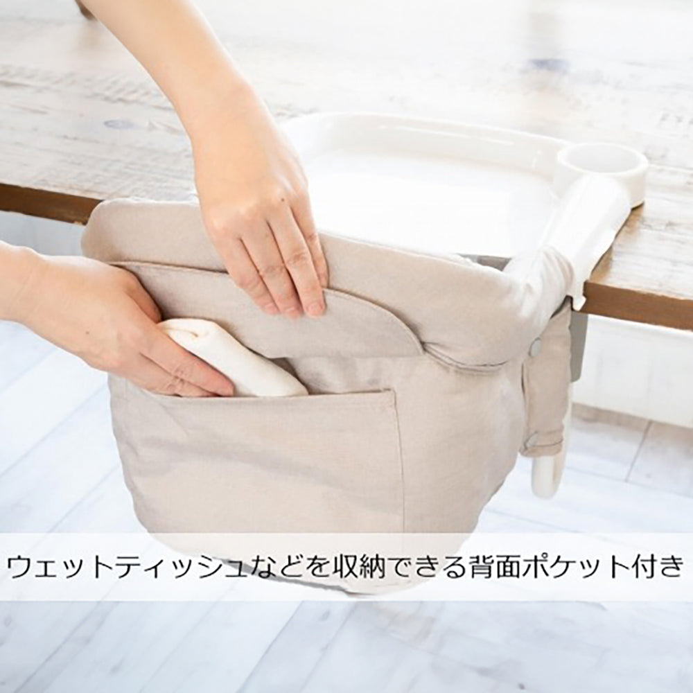 Inglesina(イングリッシーナ)ファスト　ベビーテーブルチェア(トレー付)ブルーグレー