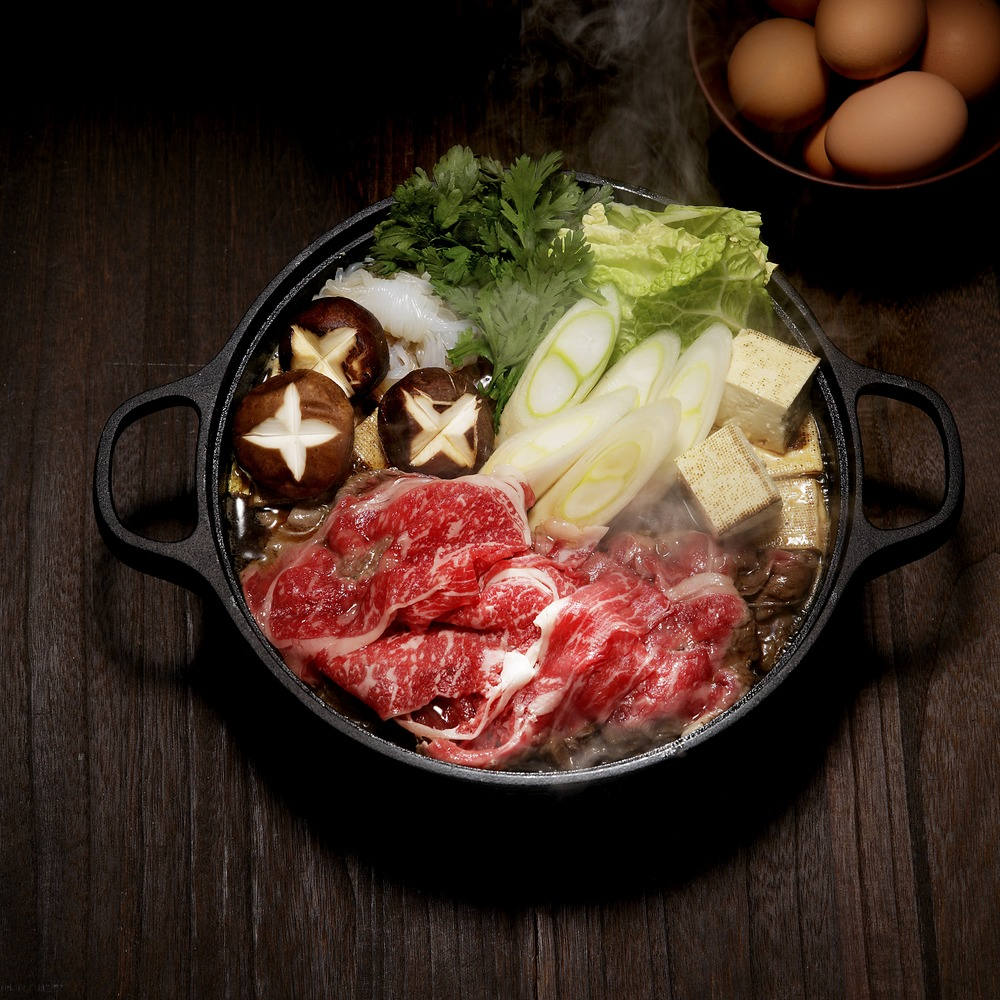 白老牛すき焼きB