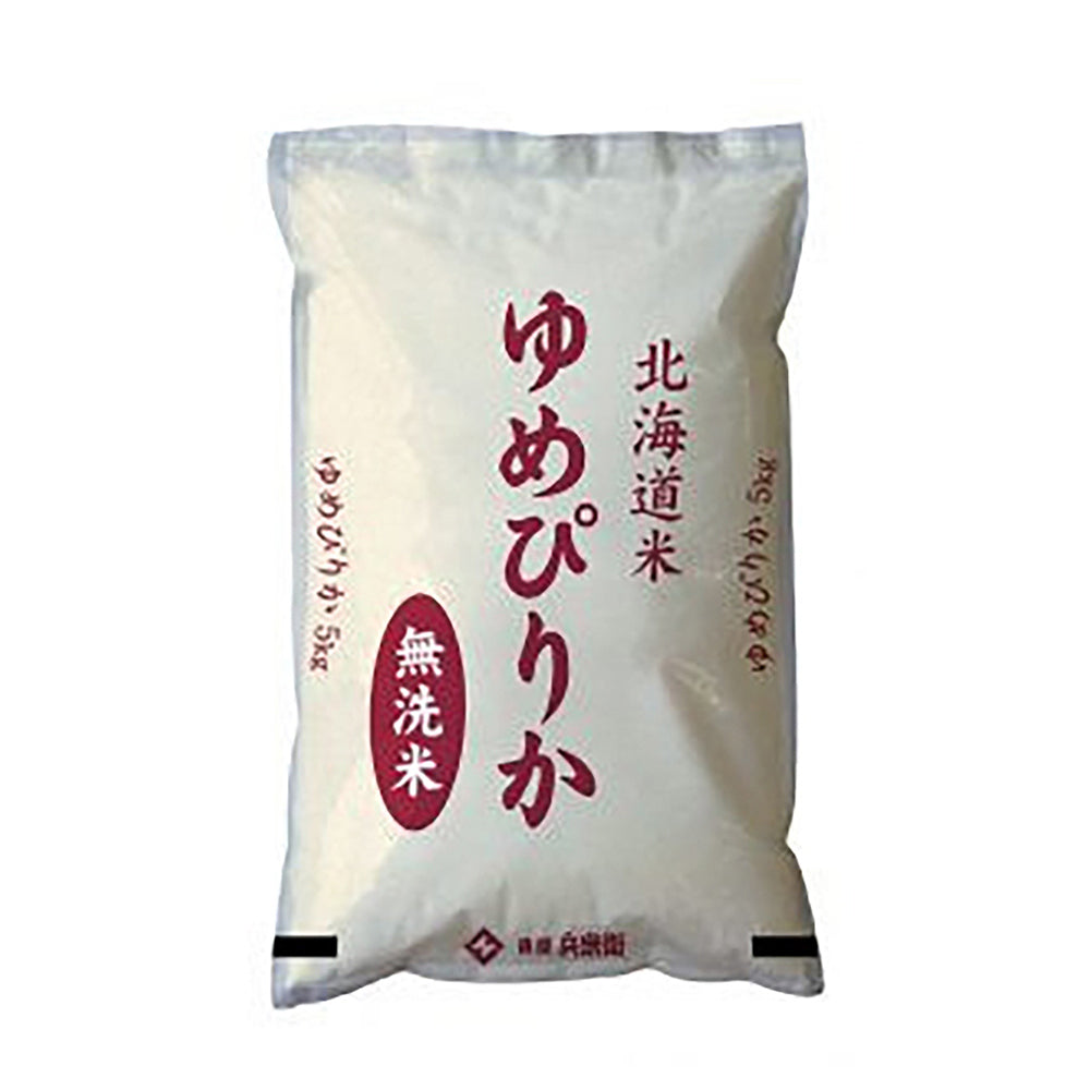 令和５年産 無洗米 北海道産ゆめぴりか20kg(5kg×4袋)