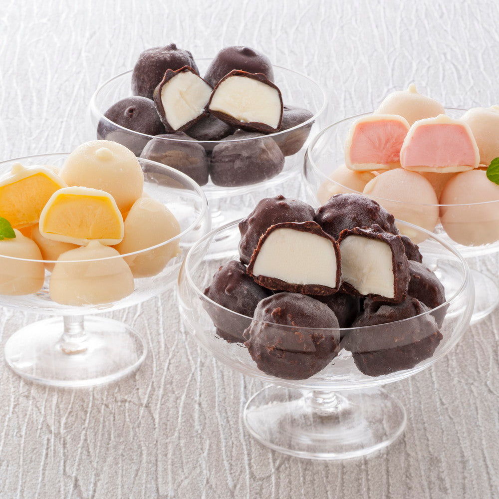 銀座京橋 レ ロジェ エギュスキロール ショコラアイスボール