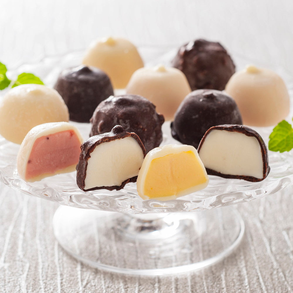 銀座京橋 レ ロジェ エギュスキロール ショコラアイスボール