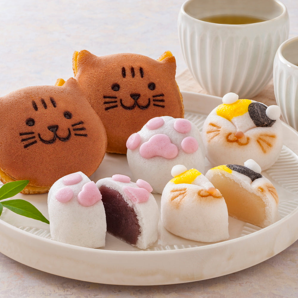 京都 養老軒　三毛猫おやつ帖