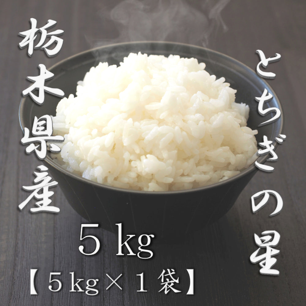 栃木県産とちぎの星 5kg