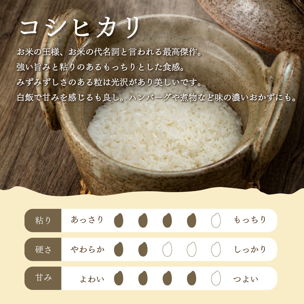 無洗米 新潟県産コシヒカリ 2kg