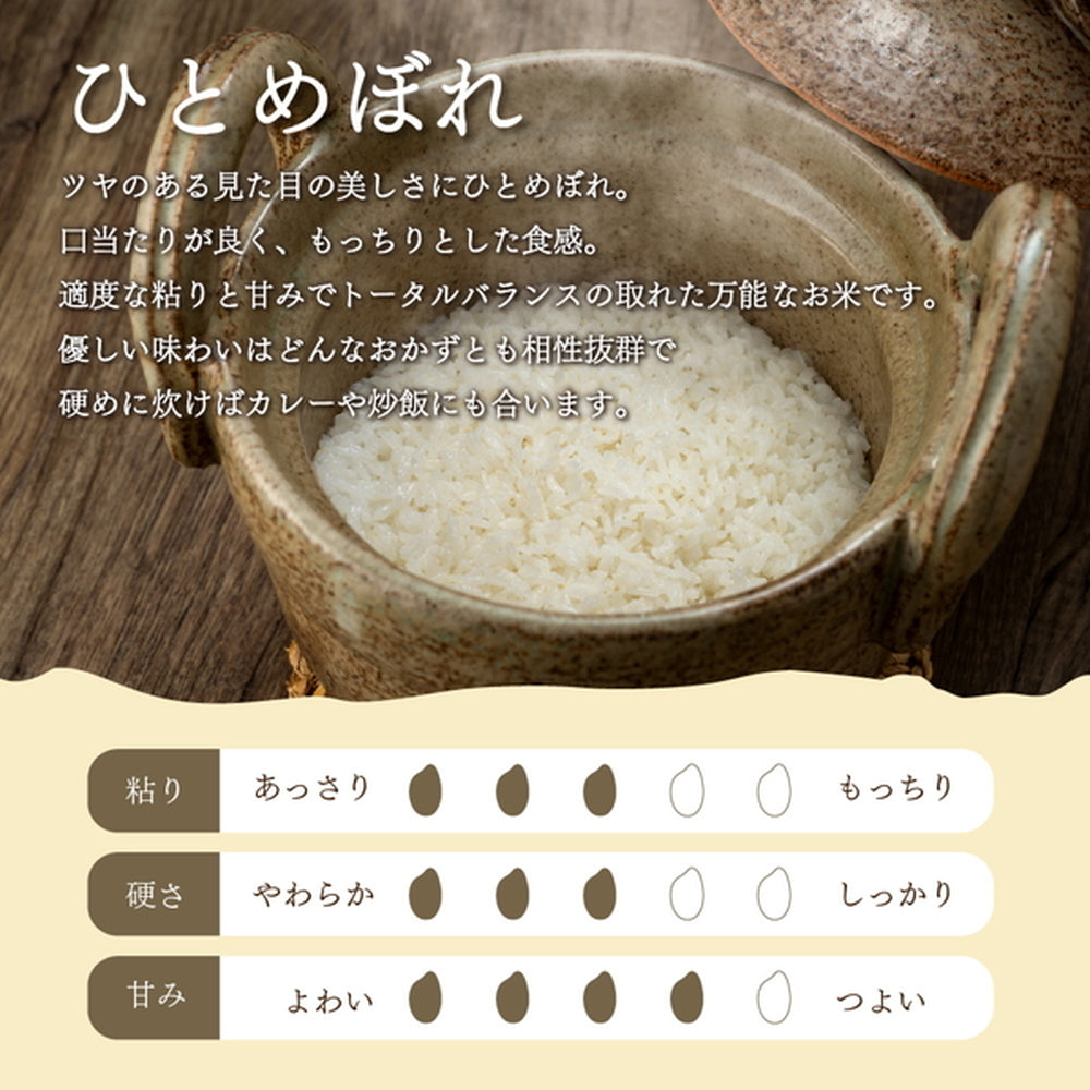 無洗米 岩手県産ひとめぼれ 2kg×4袋（合計8kg）