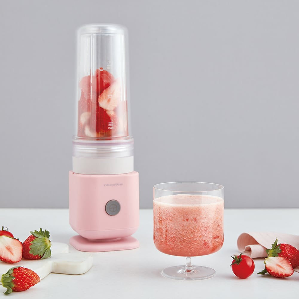 recolte(レコルト) ソロブレンダー シエル ピンク