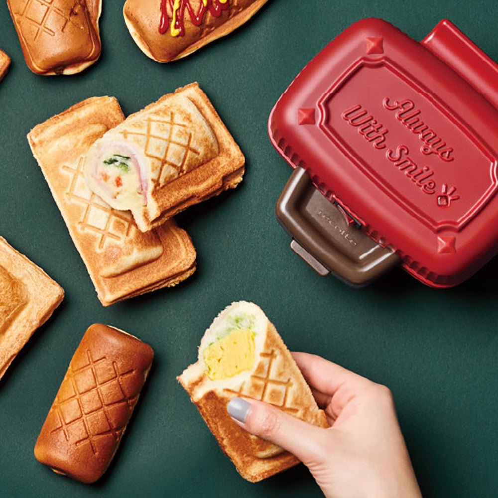 recolte(レコルト) プレスサンドメーカー ミニ ホワイト