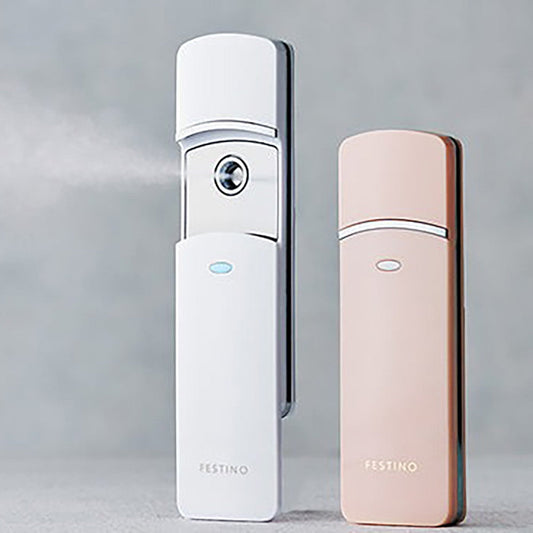 FESTINO(フェスティノ) 充電式 フェイシャルハンディミスト ピンク
