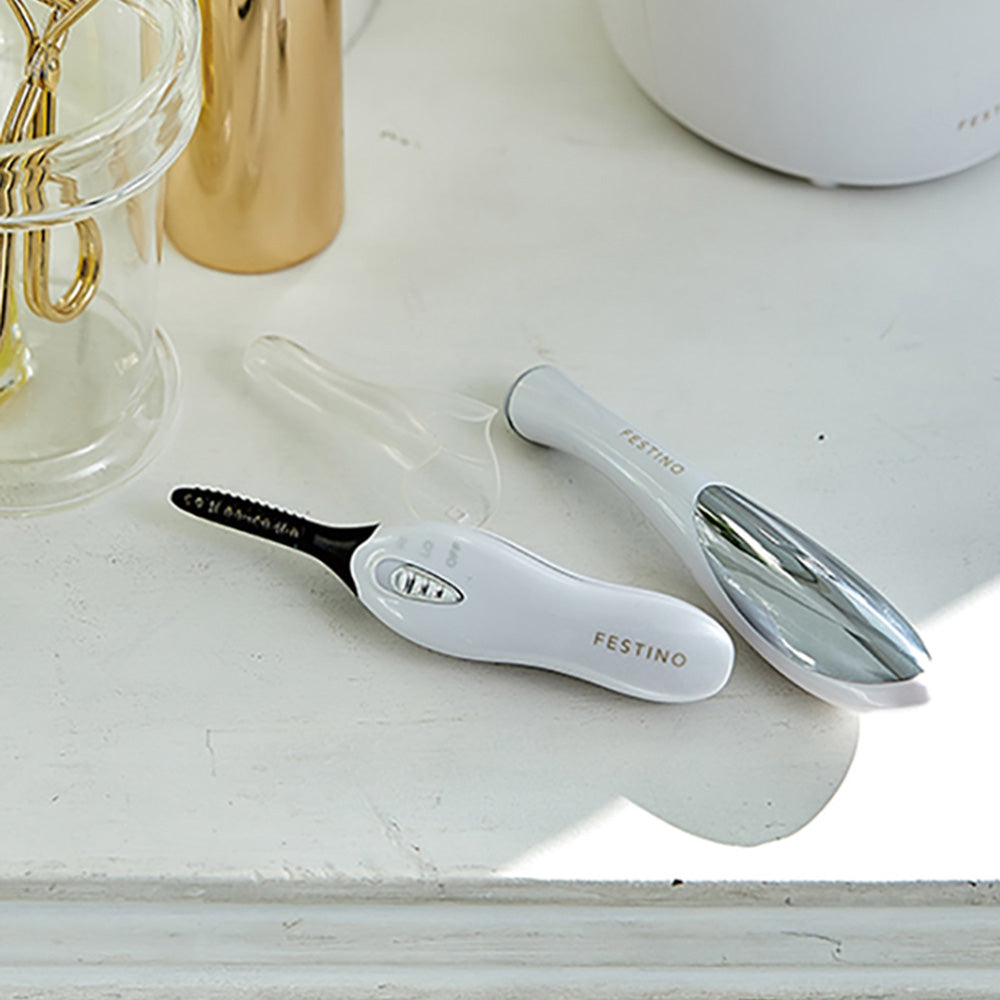 FESTINO（フェスティノ）ホット アイラッシュカーラー ピンク