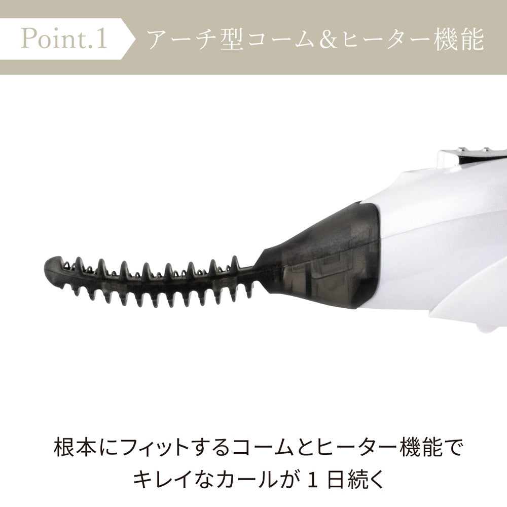 FESTINO（フェスティノ）ホット アイラッシュカーラー ピンク