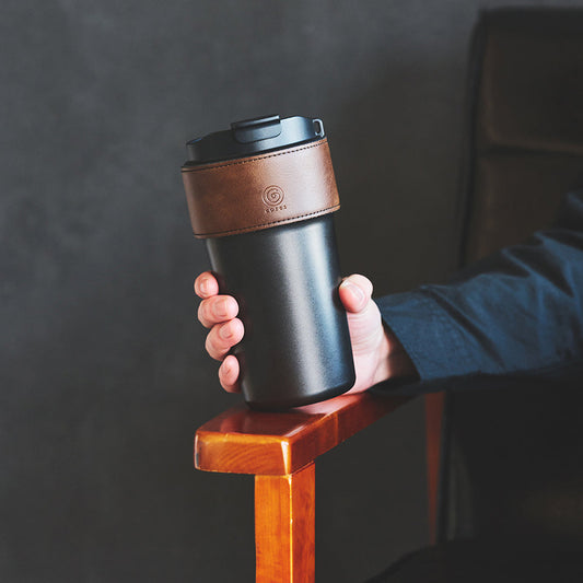 Cores（コレス）2WAYタンブラー ブラック