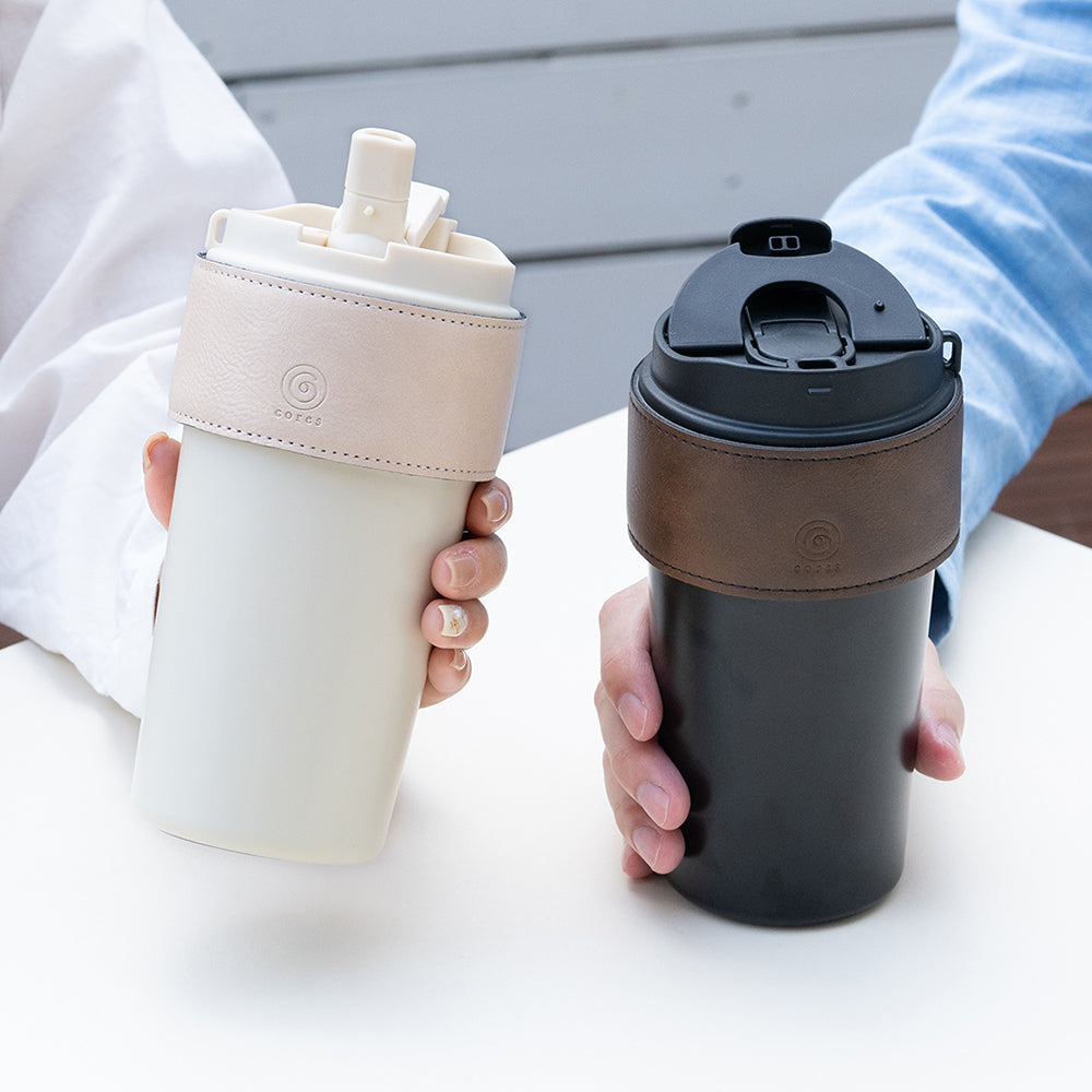 Cores（コレス）2WAYタンブラー ブラック