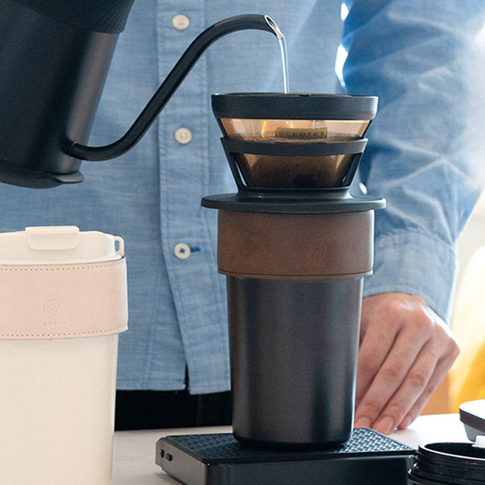 Cores（コレス）2WAYタンブラー ブラック