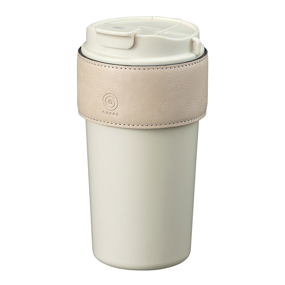 Cores（コレス）2WAYタンブラー ホワイト