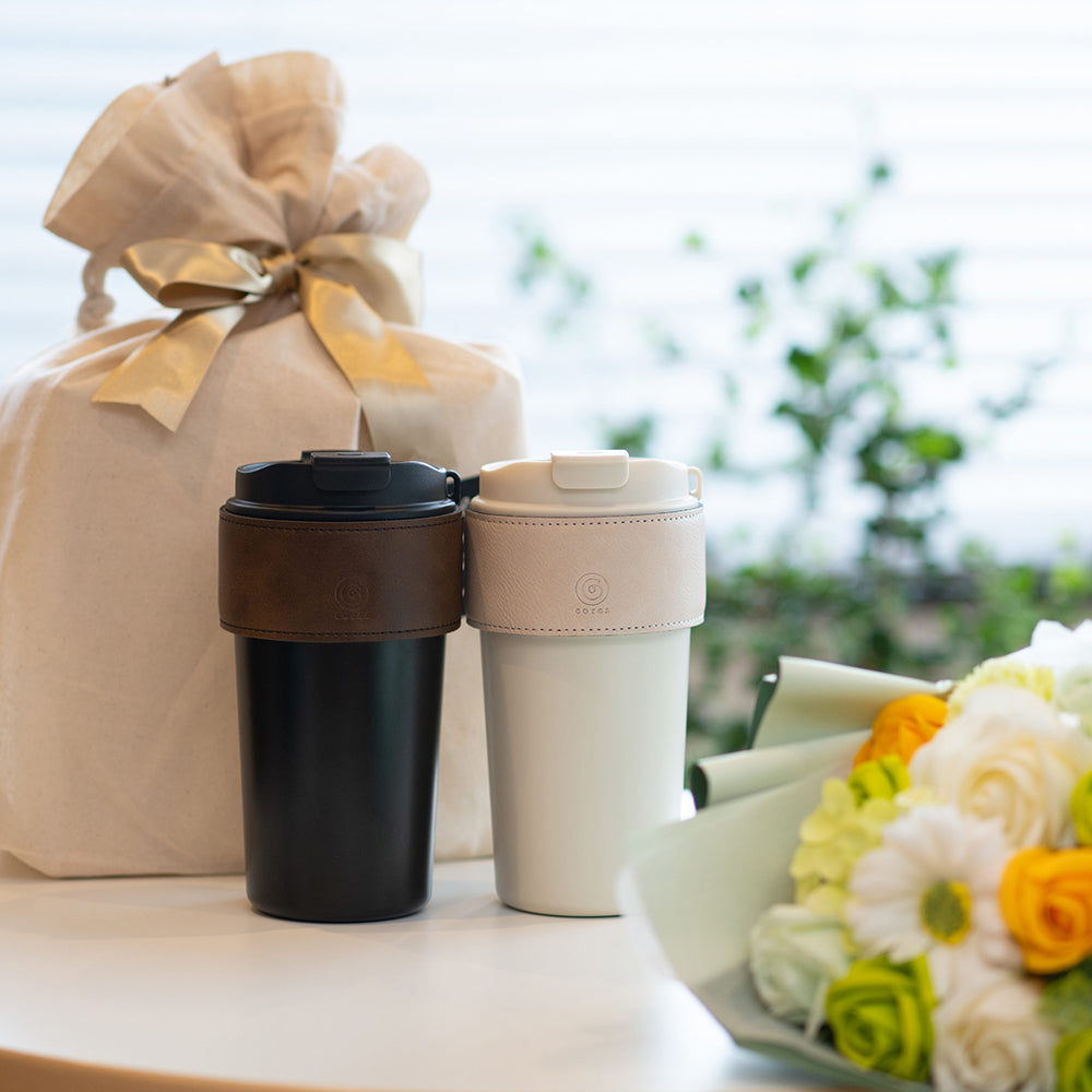 Cores（コレス）2WAYタンブラー ホワイト