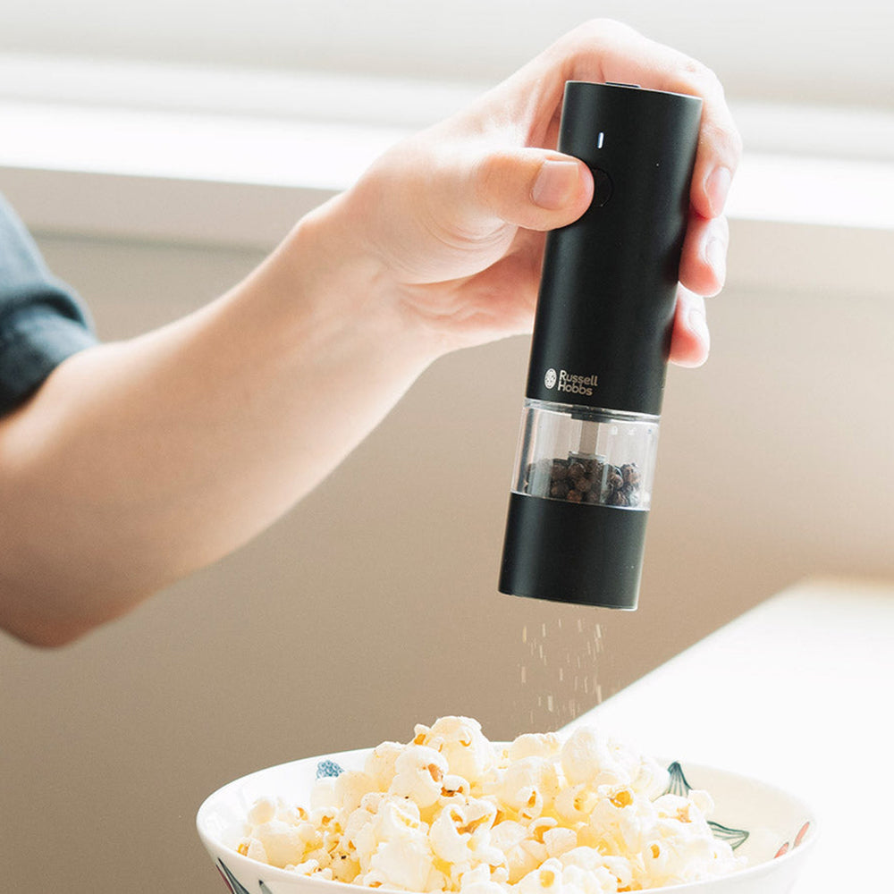 Russell Hobbs（ラッセルホブス）充電式ミル ソルト&ペッパー ミニ ブラック（１本）