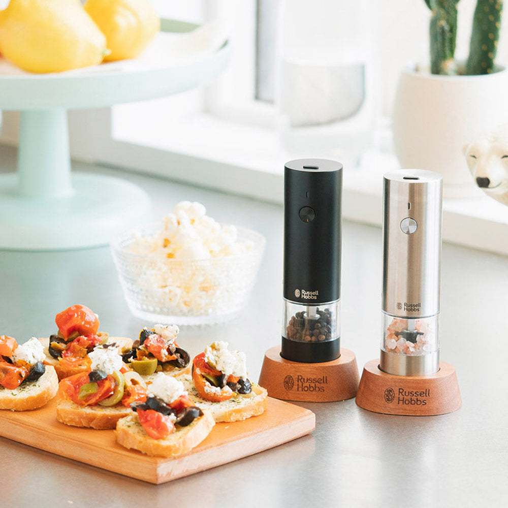 Russell Hobbs（ラッセルホブス）充電式ミル ソルト&ペッパー ミニ ブラック（１本）