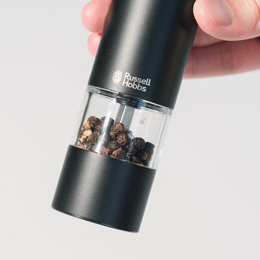 Russell Hobbs（ラッセルホブス）充電式ミル ソルト&ペッパー ミニ ブラック（１本）