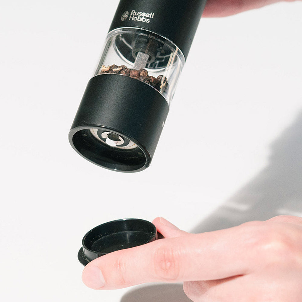 Russell Hobbs（ラッセルホブス）充電式ミル ソルト&ペッパー ミニ ブラック（１本）