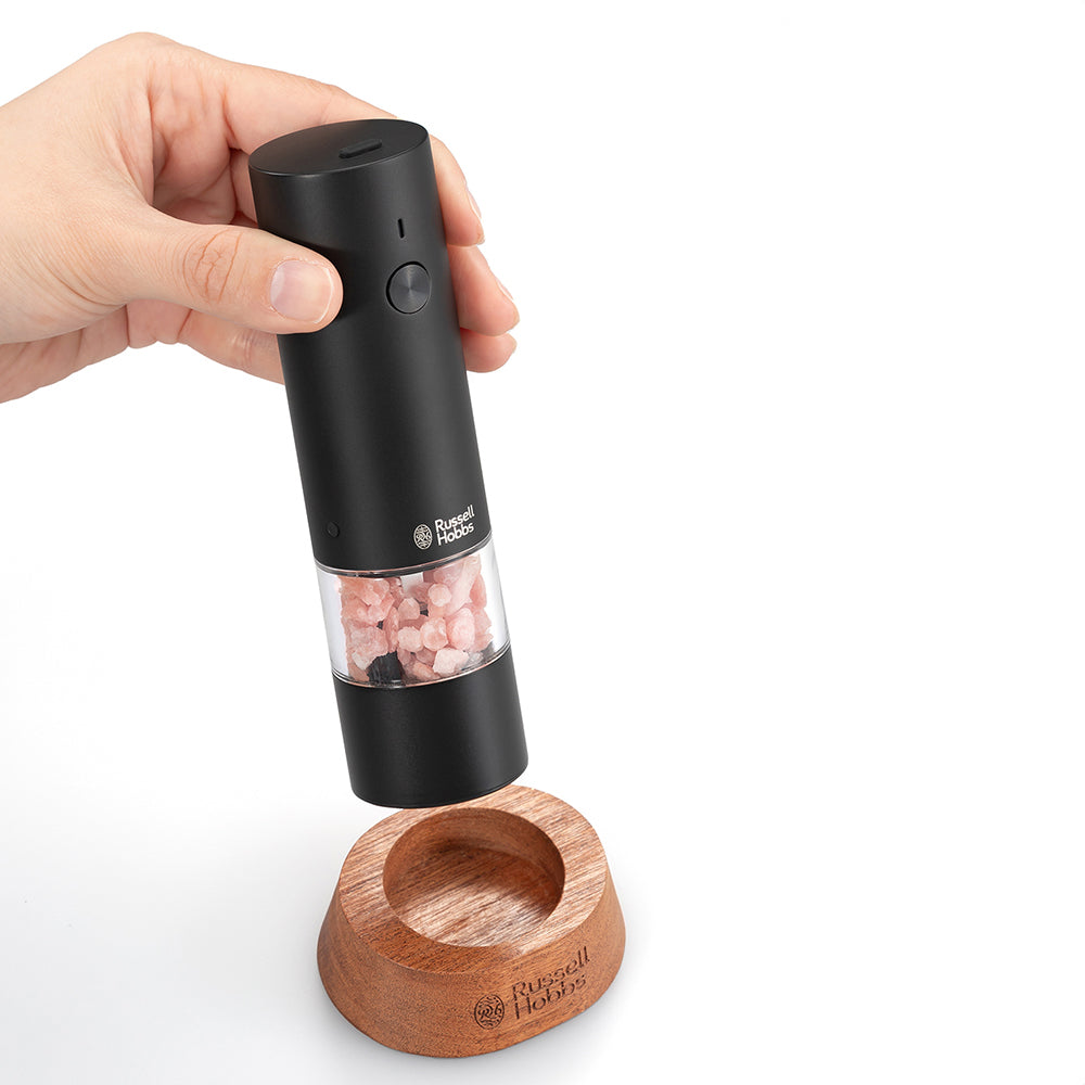 Russell Hobbs（ラッセルホブス）充電式ミル ソルト&ペッパー ミニ ブラック（１本）