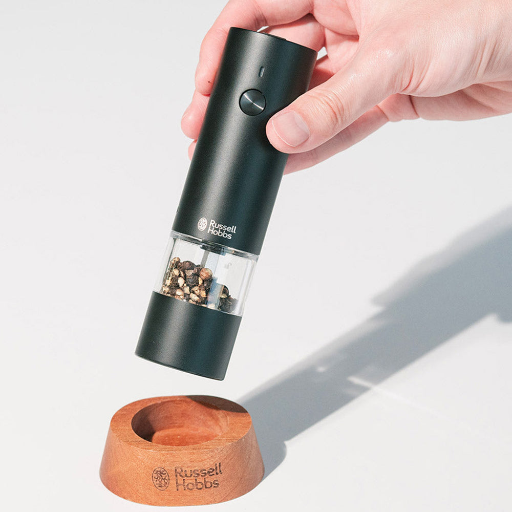 Russell Hobbs（ラッセルホブス）充電式ミル ソルト&ペッパー ミニ ブラック（１本）