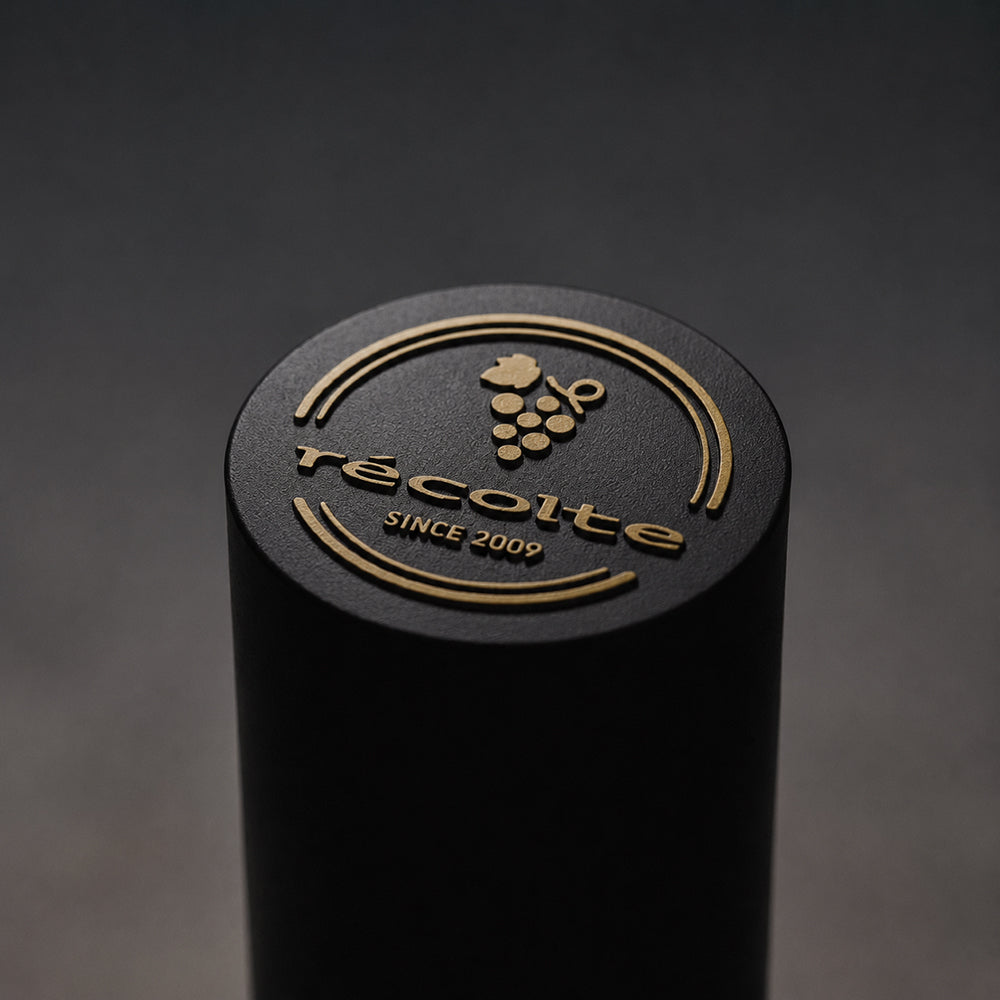 recolte（レコルト）充電式ワインオープナー ナチュラルブラック