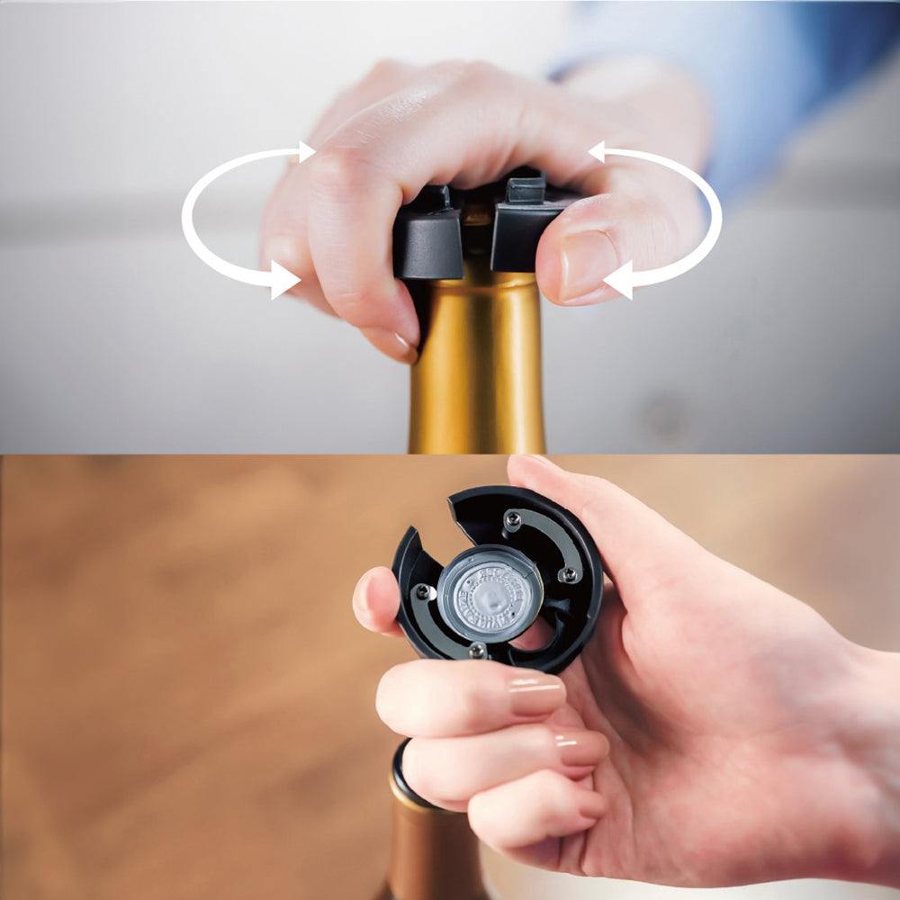 recolte（レコルト）充電式ワインオープナー ナチュラルブラック