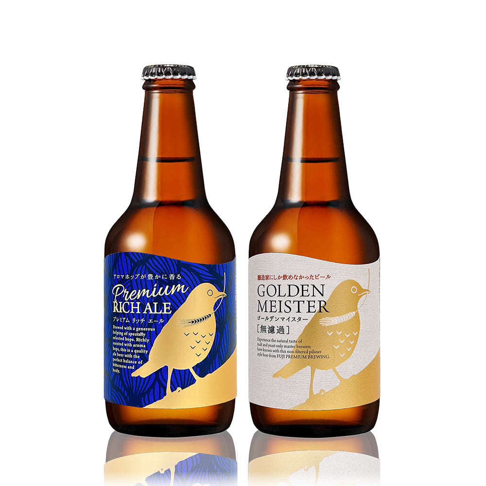 FUJI PREMIUM BREWING　 ラガー・エール飲み比べセット(2本)