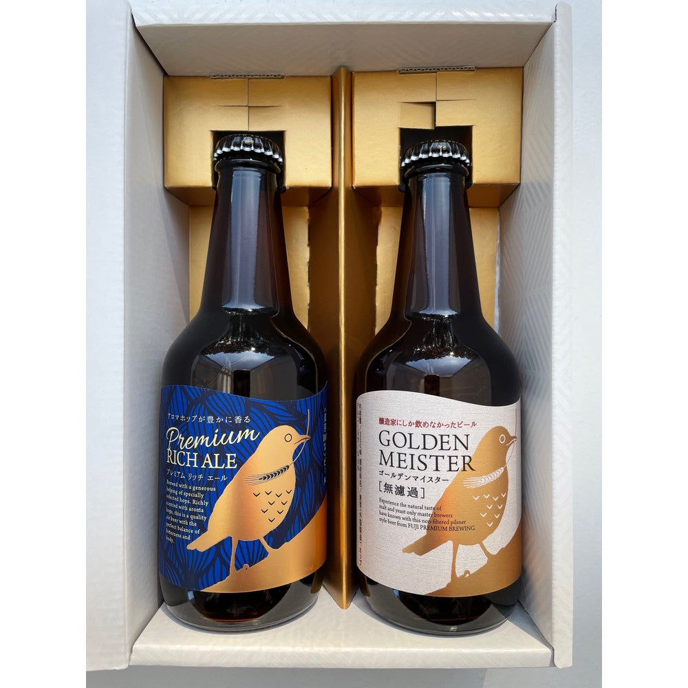 FUJI PREMIUM BREWING　 ラガー・エール飲み比べセット(2本)