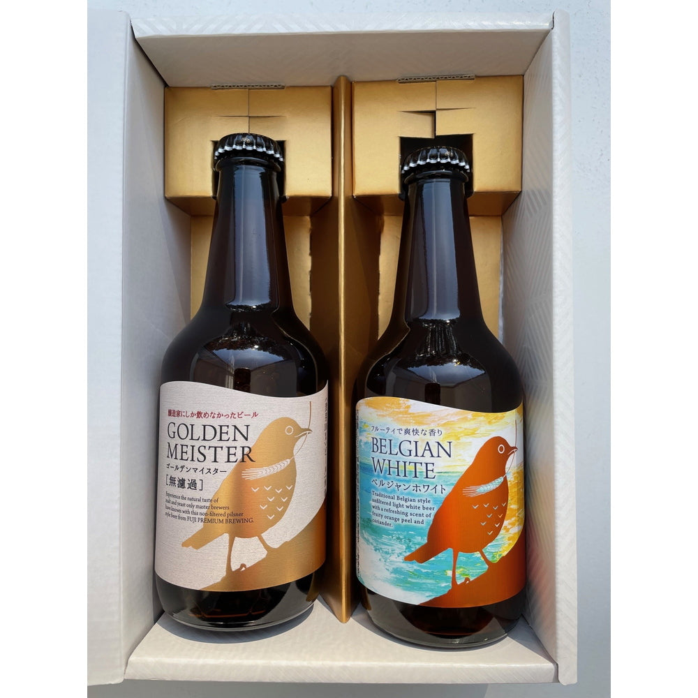 FUJI PREMIUM BREWING　 ラガー・ホワイト飲み比べセット(2本)